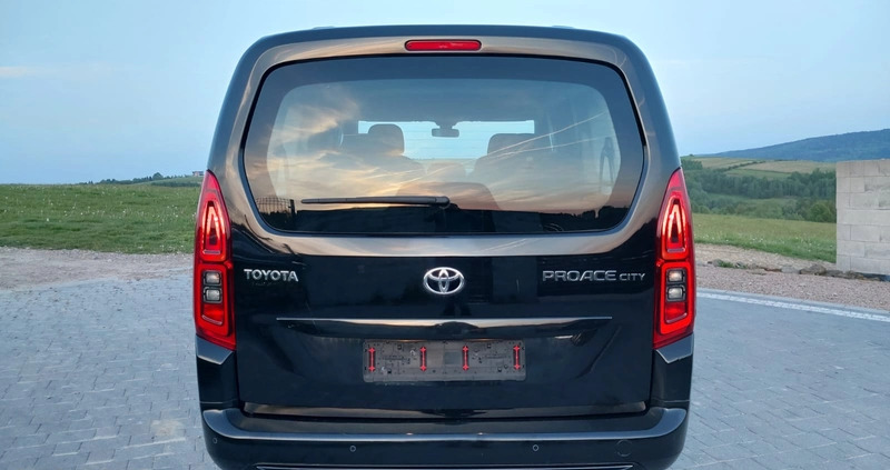 Toyota Proace City Verso cena 69700 przebieg: 36000, rok produkcji 2021 z Polanów małe 79